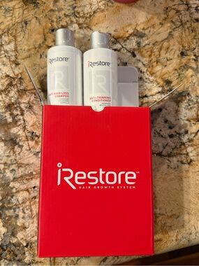 New unopened - iRestore Hair Growth System Shampoo & Conditioner Set
